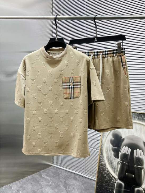 Picture of Burberry Shirt Pant Suits _SKUBurberryM-3XLjltr23220406